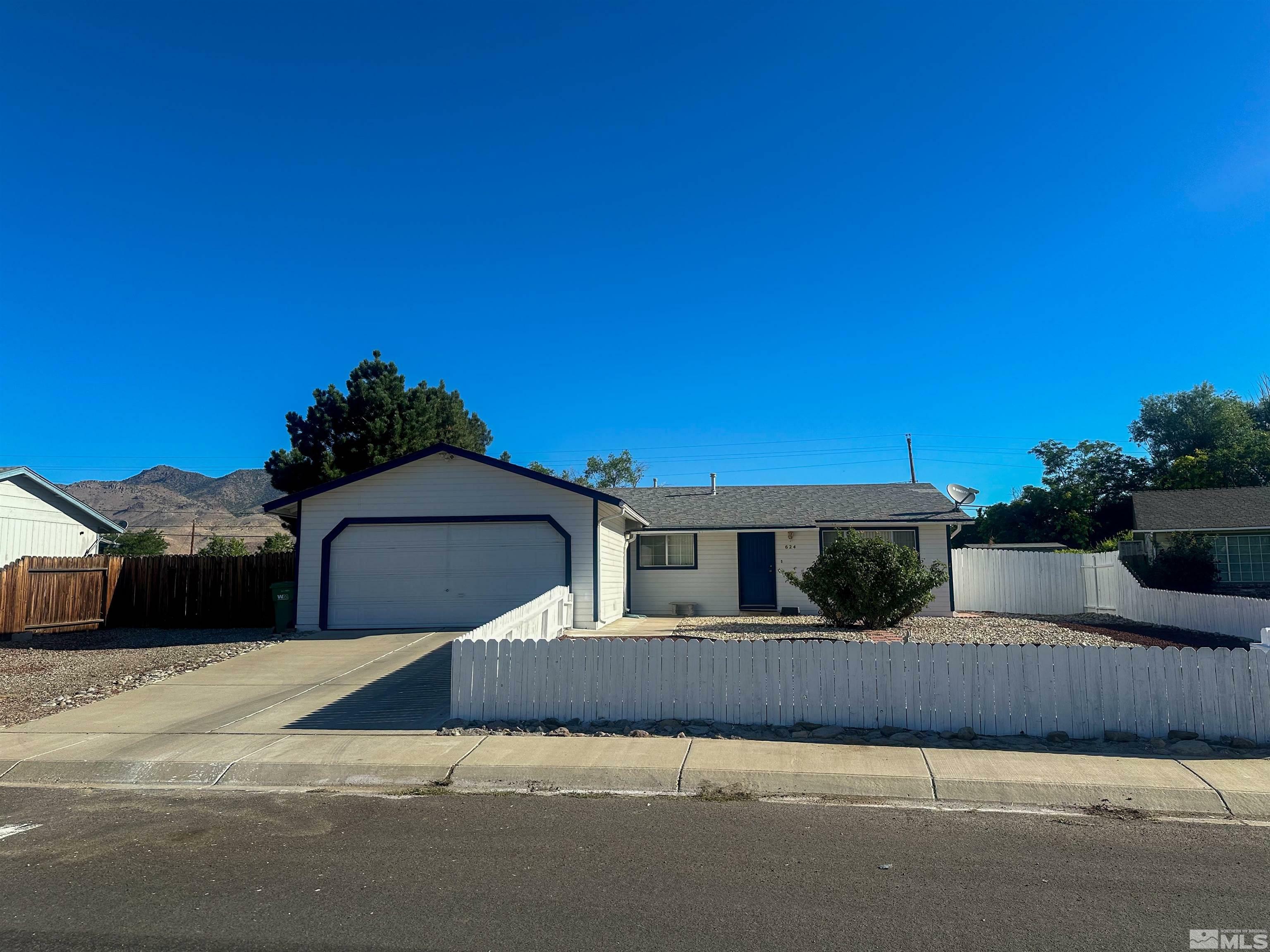 Property Photo:  624 Occidental Dr.  NV 89403 