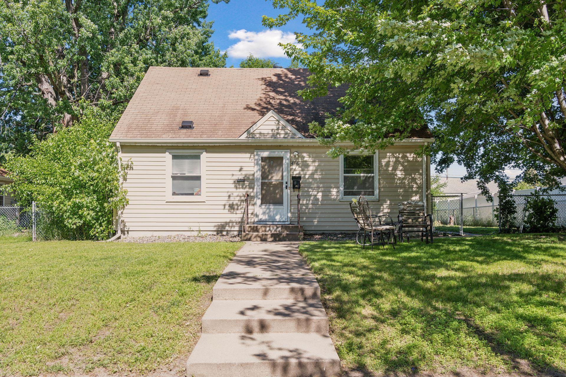 Property Photo: 4716 Washburn Avenue N MN 55430
