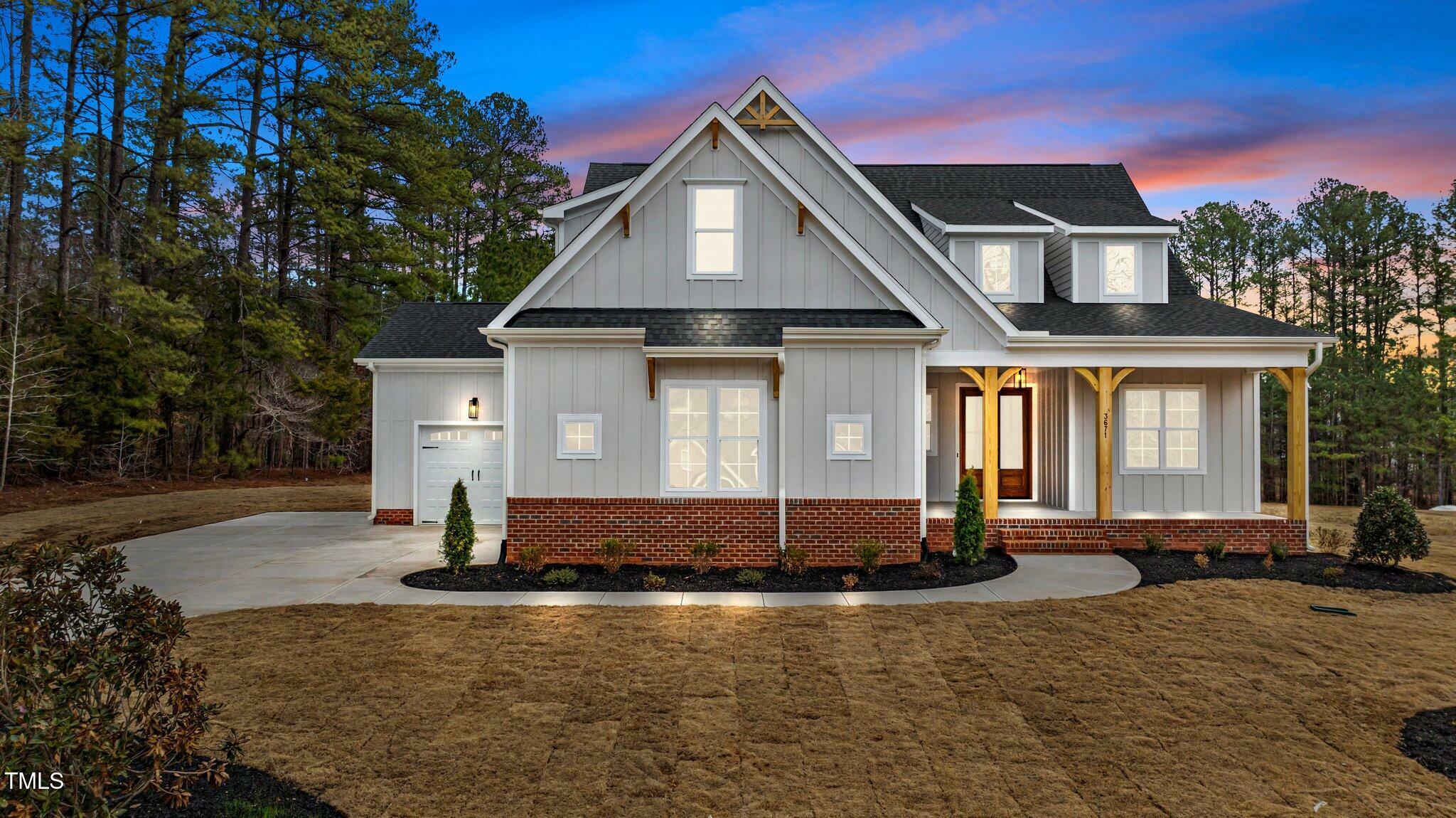 Property Photo: 3671 Graham Sherron Road NC 27587