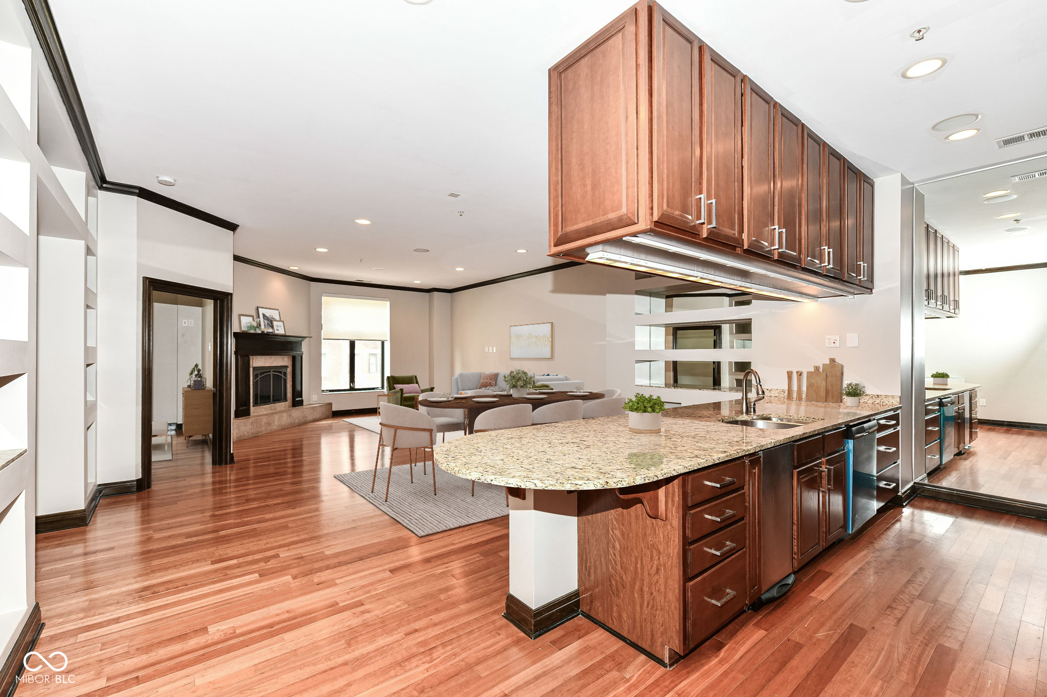 Property Photo: 350 N Meridian Street A301 IN 46204