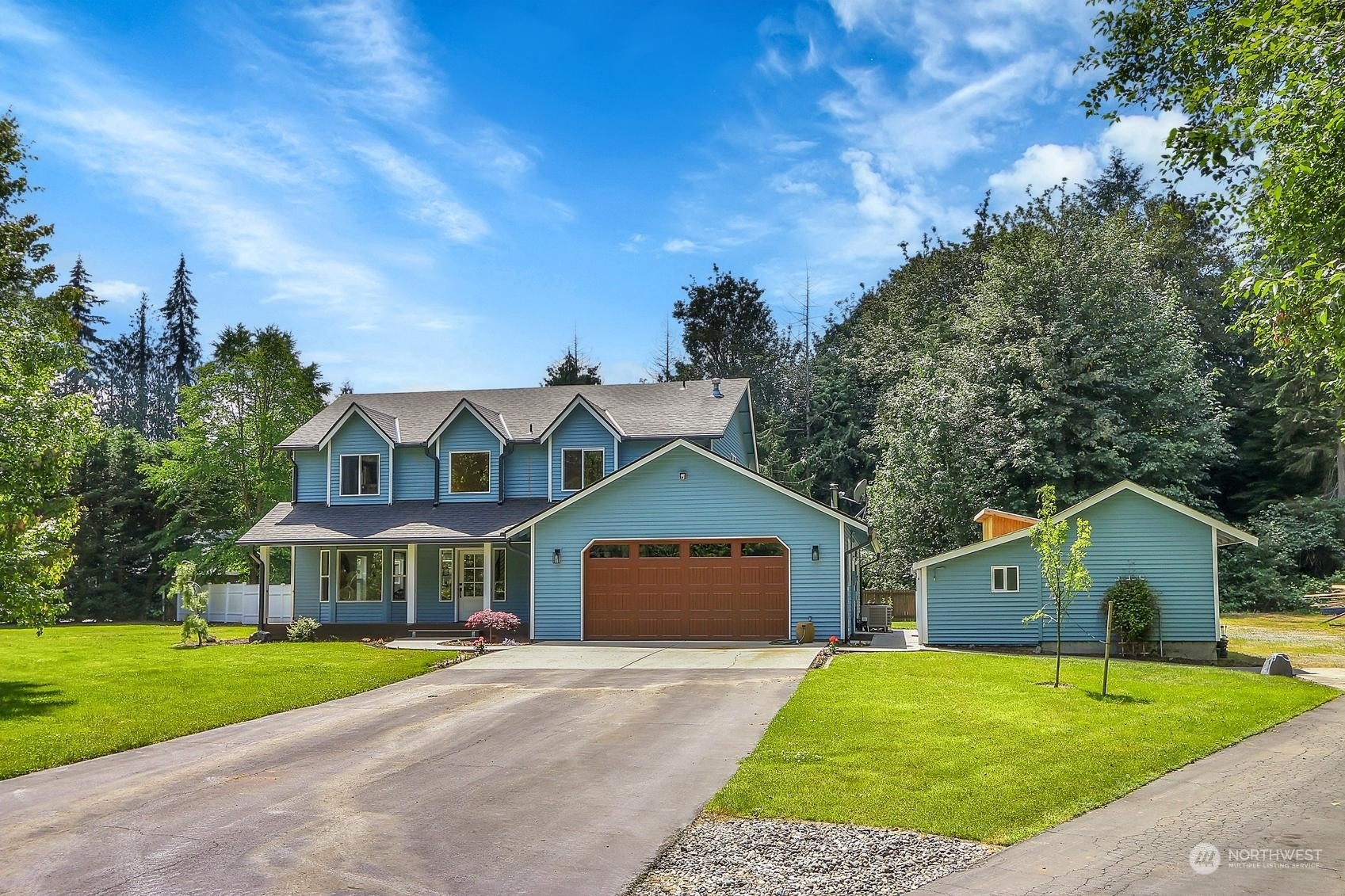 Property Photo:  26504 33rd Avenue NE  WA 98223 