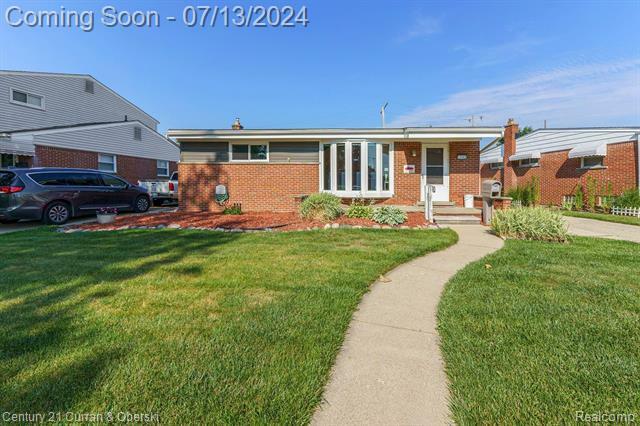 Property Photo:  15682 Scott Street  MI 48195 