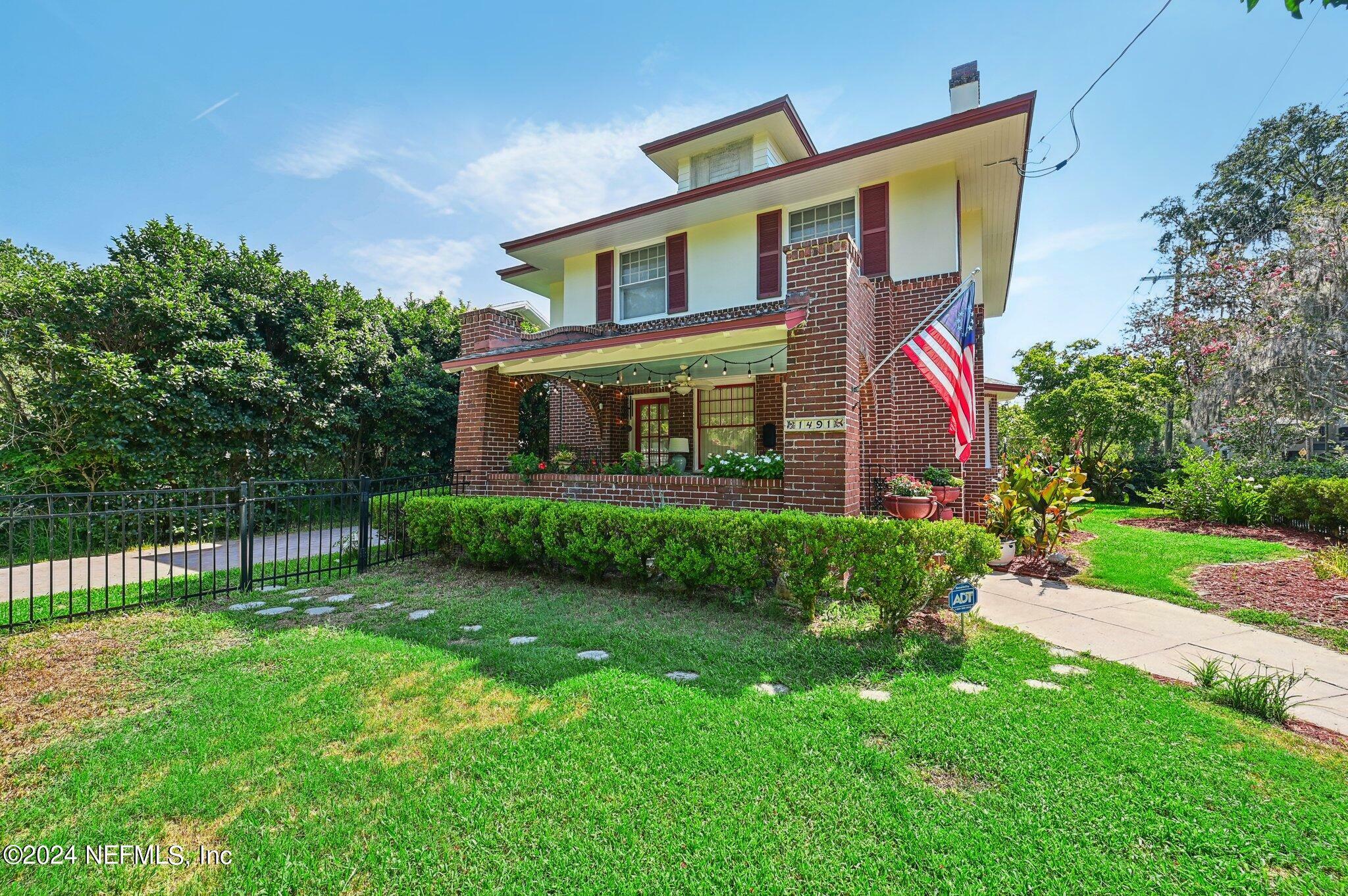 Property Photo:  1491 Belvedere Avenue  FL 32205 