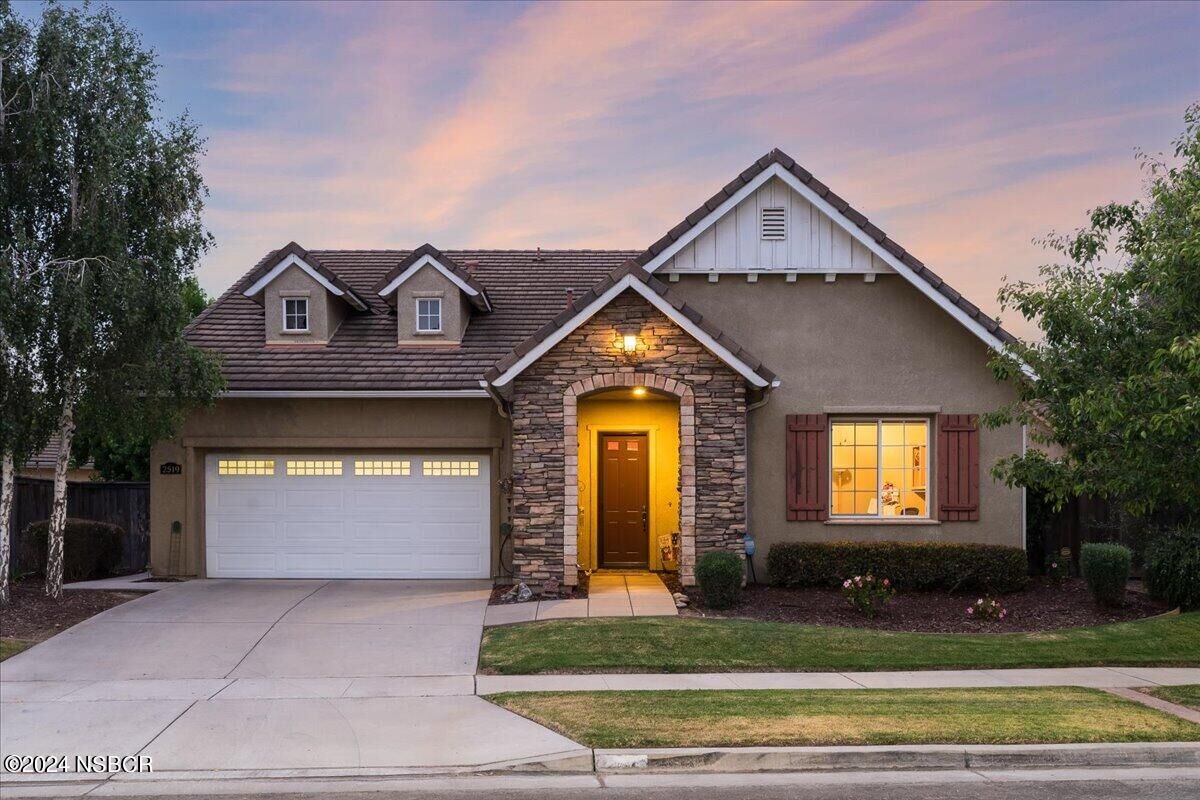 Property Photo:  2519 Bowles Lane  CA 93455 