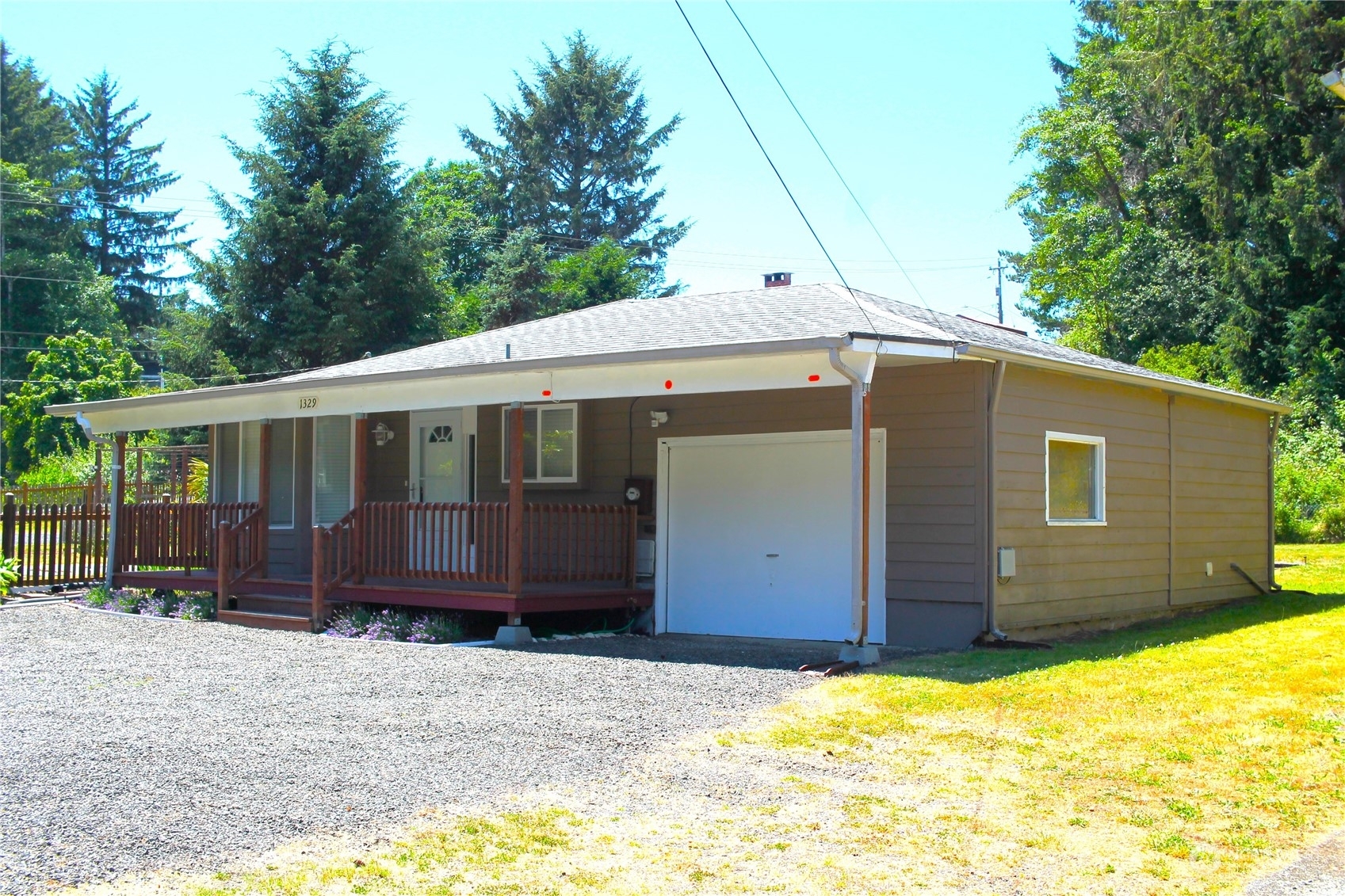 Property Photo:  1329 S Forrest Street  WA 98595 