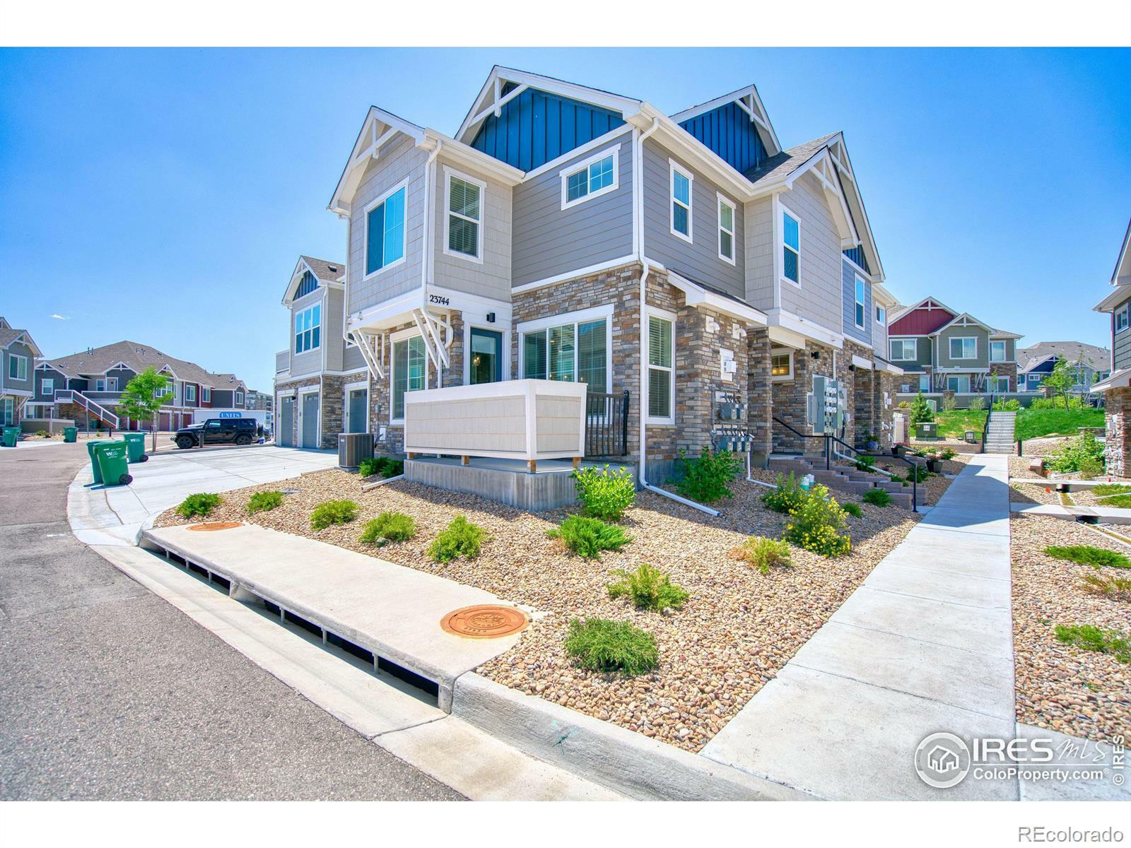 Property Photo: 23744 E Ida Place A CO 80016