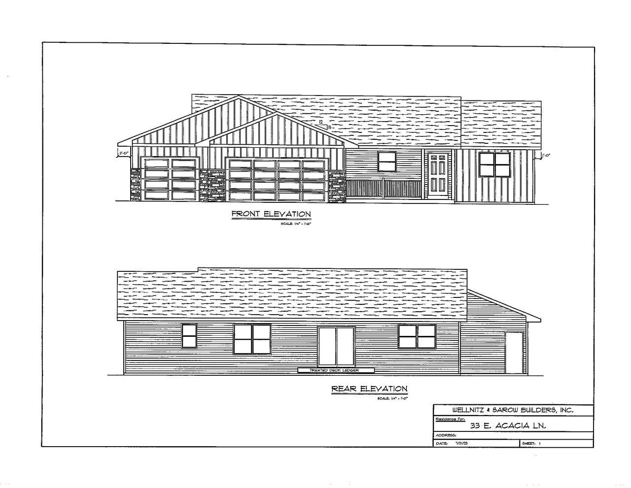 Property Photo:  33 Acacia Lane  WI 53563 
