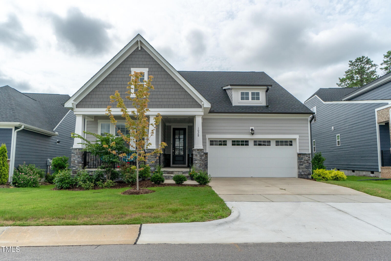 Property Photo: 1028 Chamblee Court NC 27703