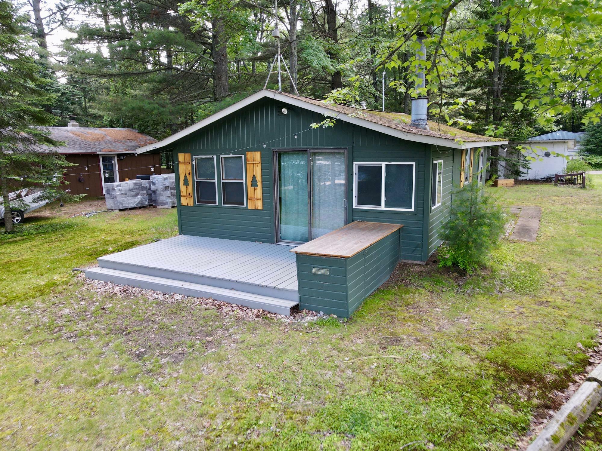 Property Photo:  N11280 Tomahawk River Rd  WI 54487 