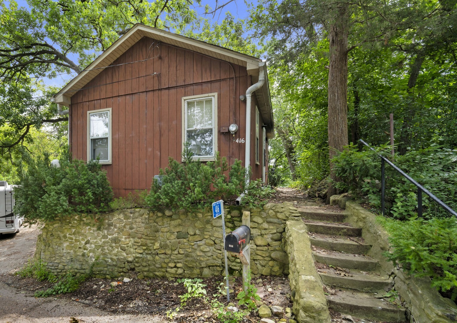 Property Photo:  416 Waldeck Drive  WI 53181 