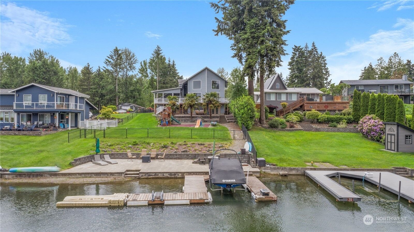 Property Photo:  5109 W Tapps Drive E  WA 98391 
