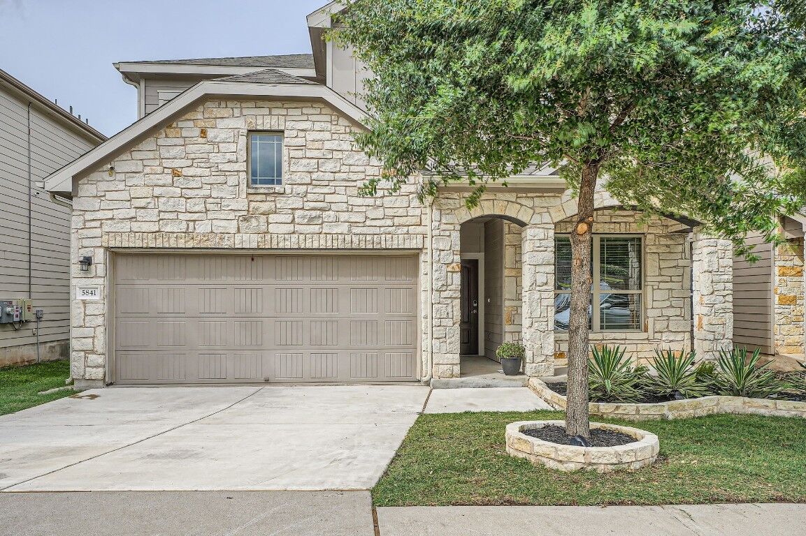 Property Photo:  5841 Kleberg Trail  TX 78747 