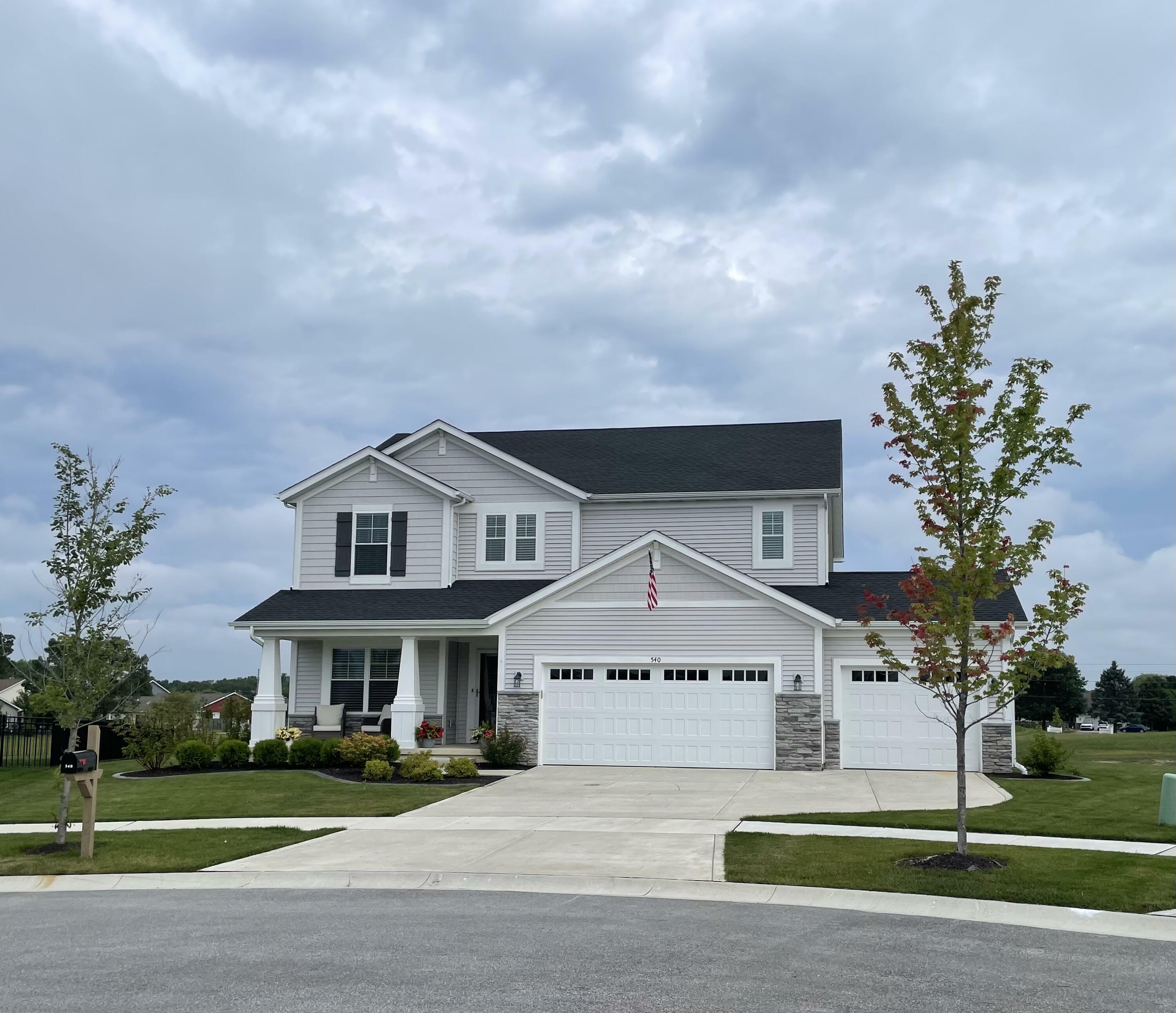 Property Photo: 540 Lily Court IN 46385