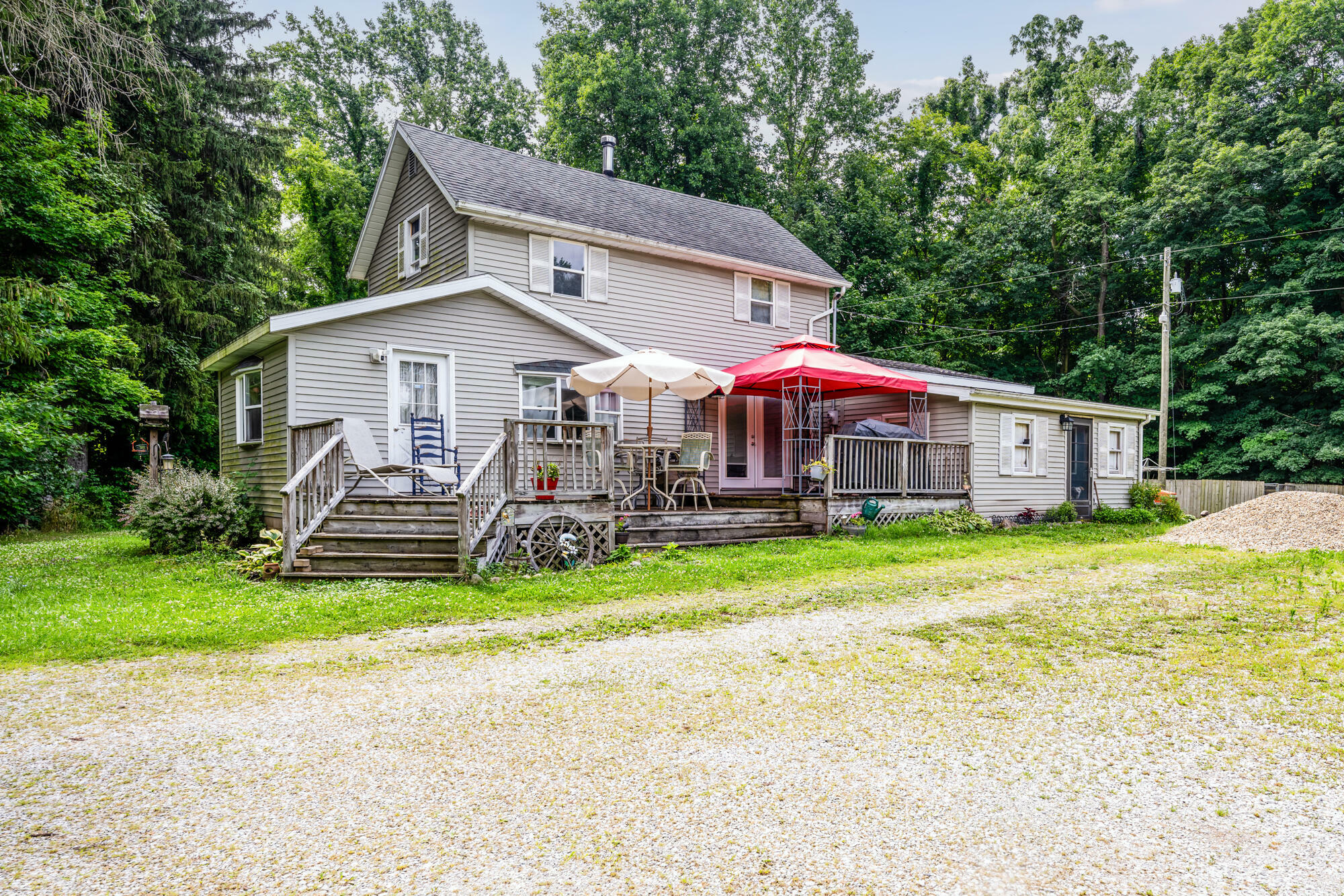 Property Photo:  236 E Wagner Road  MI 49107 