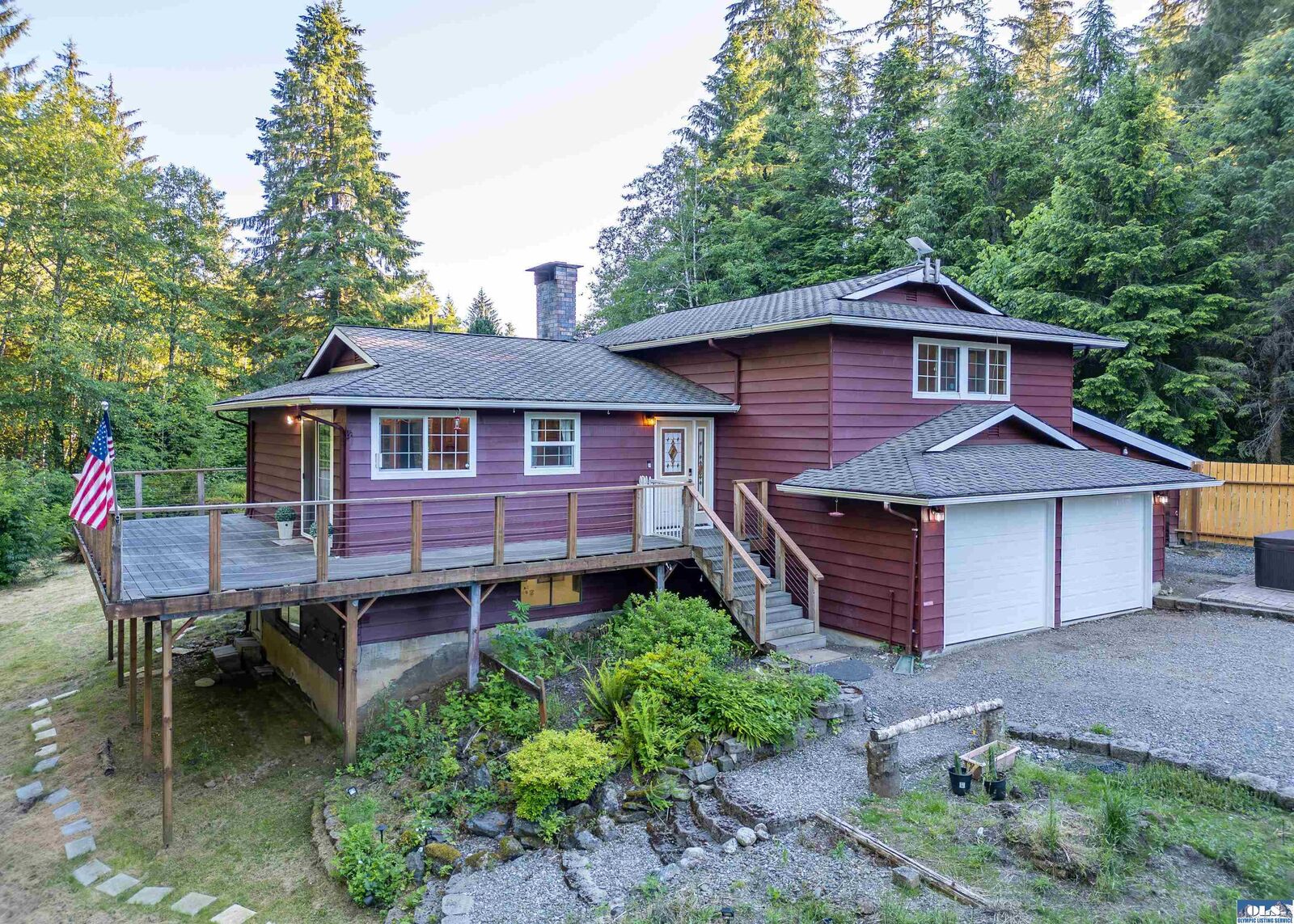 Property Photo: 198127 Highway 101 WA 98305
