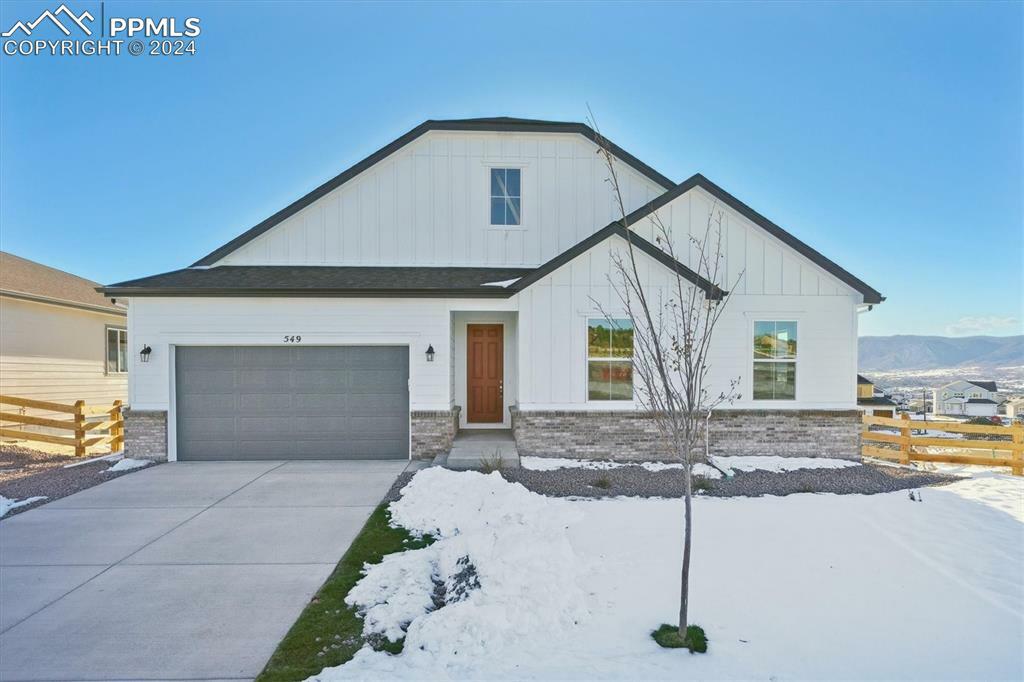 Property Photo: 549 Old Grotto Drive CO 80132