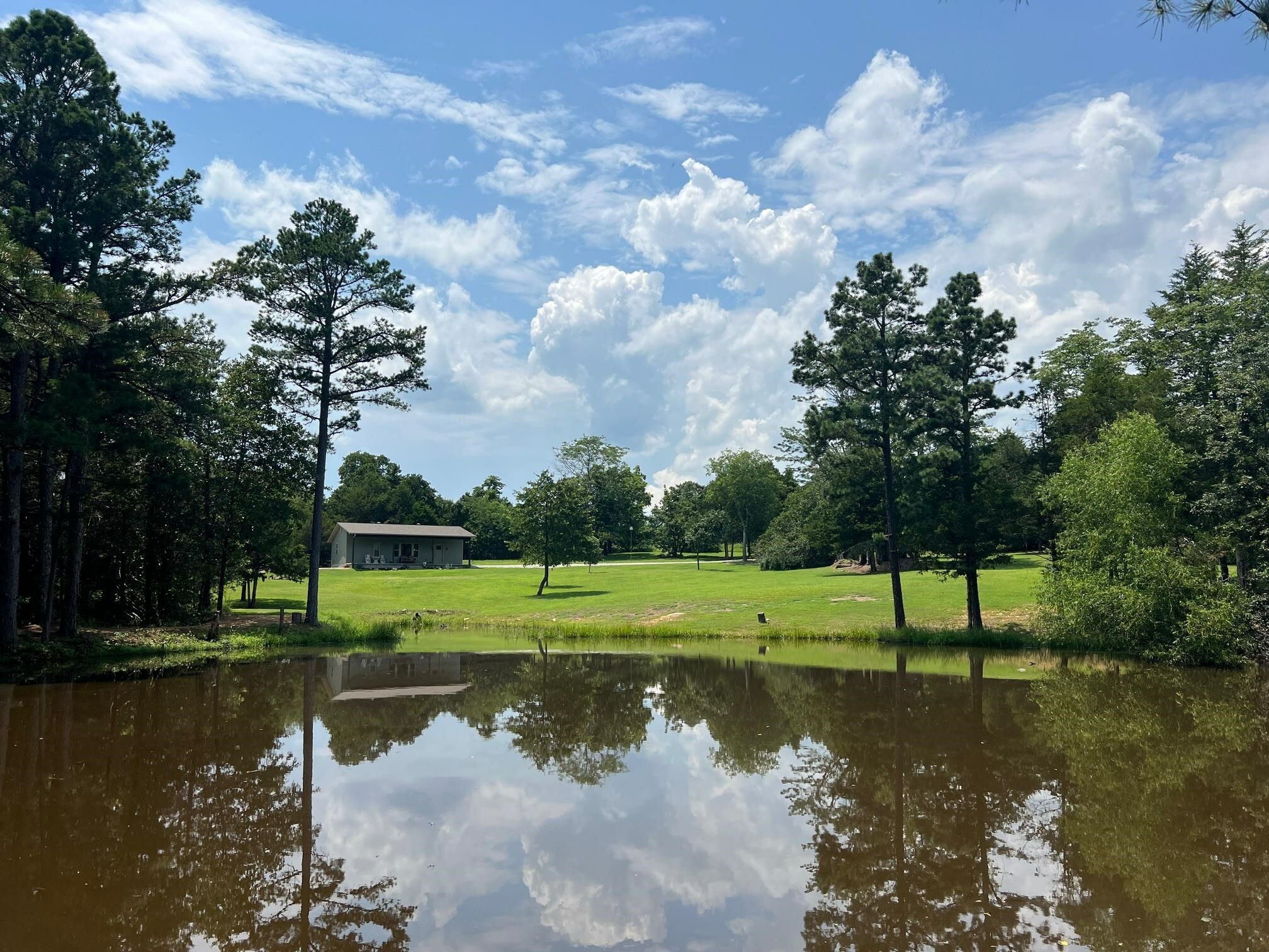 Property Photo:  350 Old Cabin Road  AR 72565 