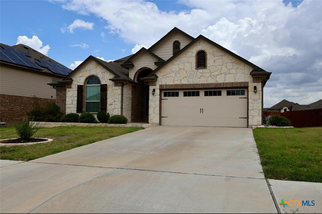 Property Photo:  2513 Arno Street  TX 76548 