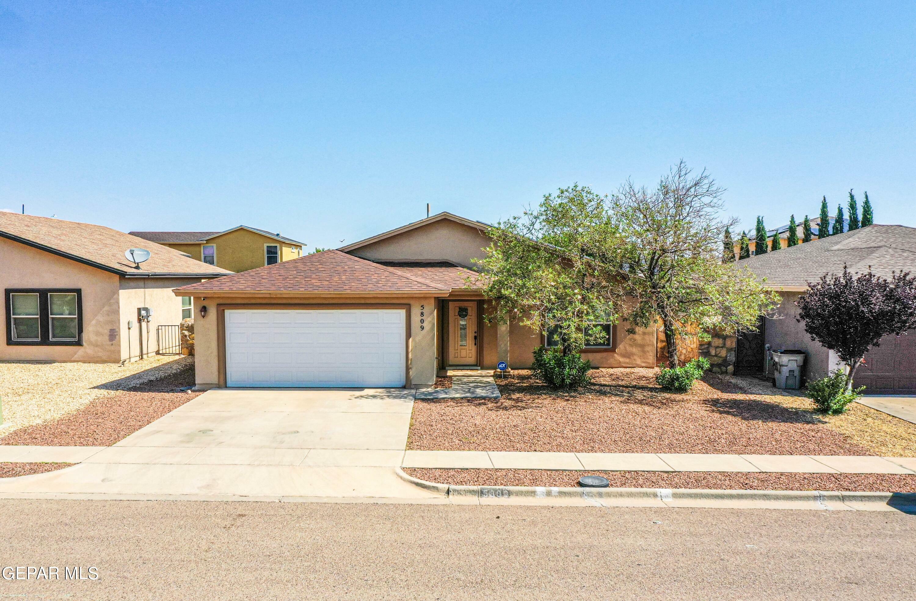 Property Photo:  5809 Redstone Rim Drive  TX 79934 