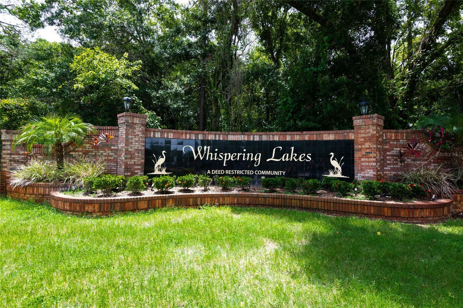 Property Photo:  641 Whispering Lakes Boulevard  FL 34688 