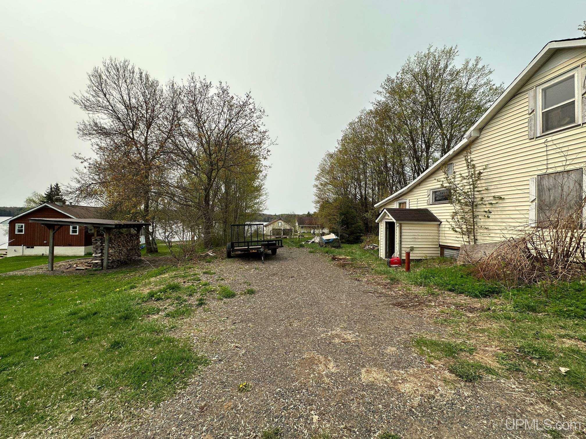 Property Photo:  145 &Amp 313 E Lake  MI 49861-5118 