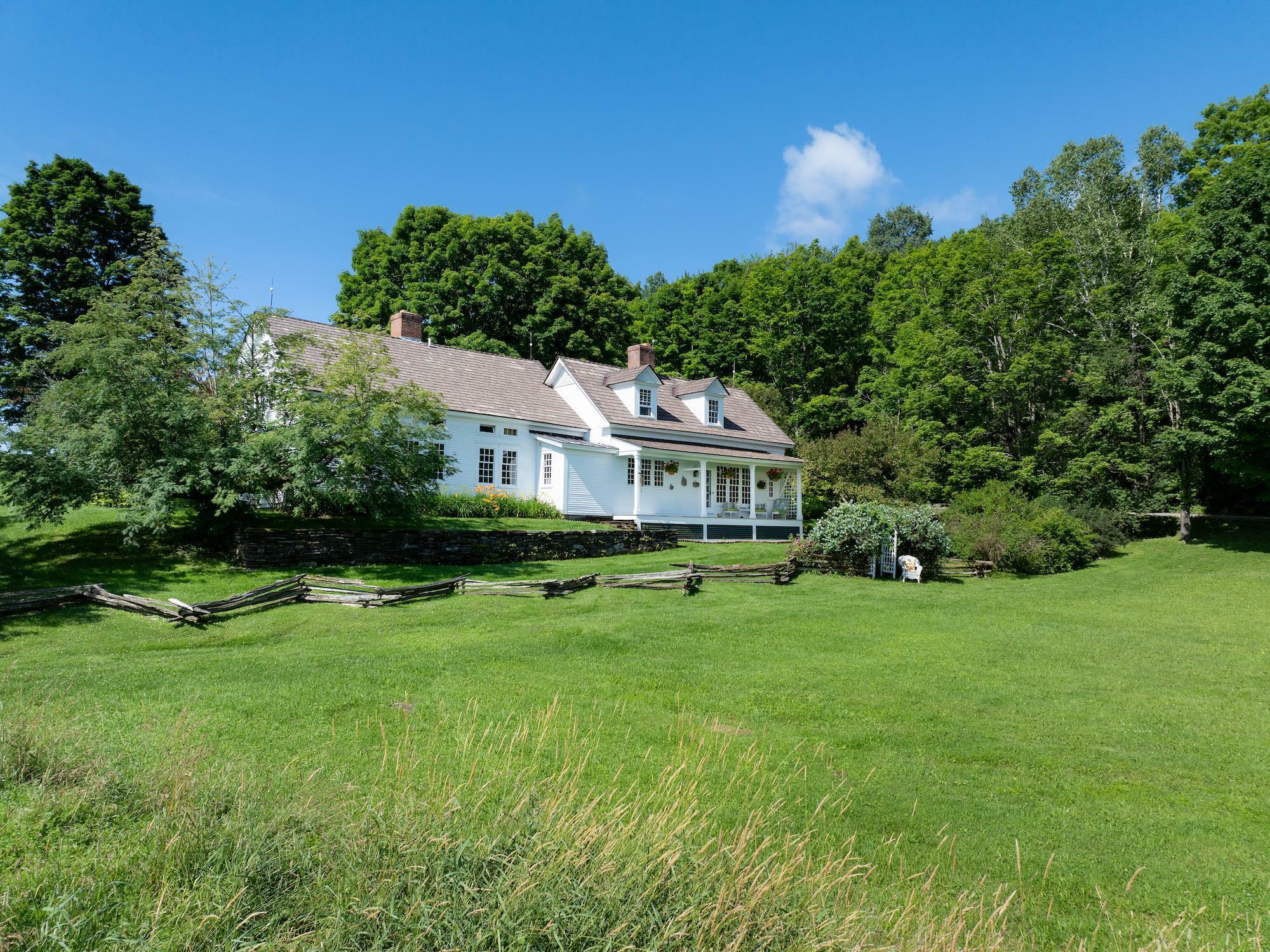 Property Photo: 595 Tebbetts Road VT 05650