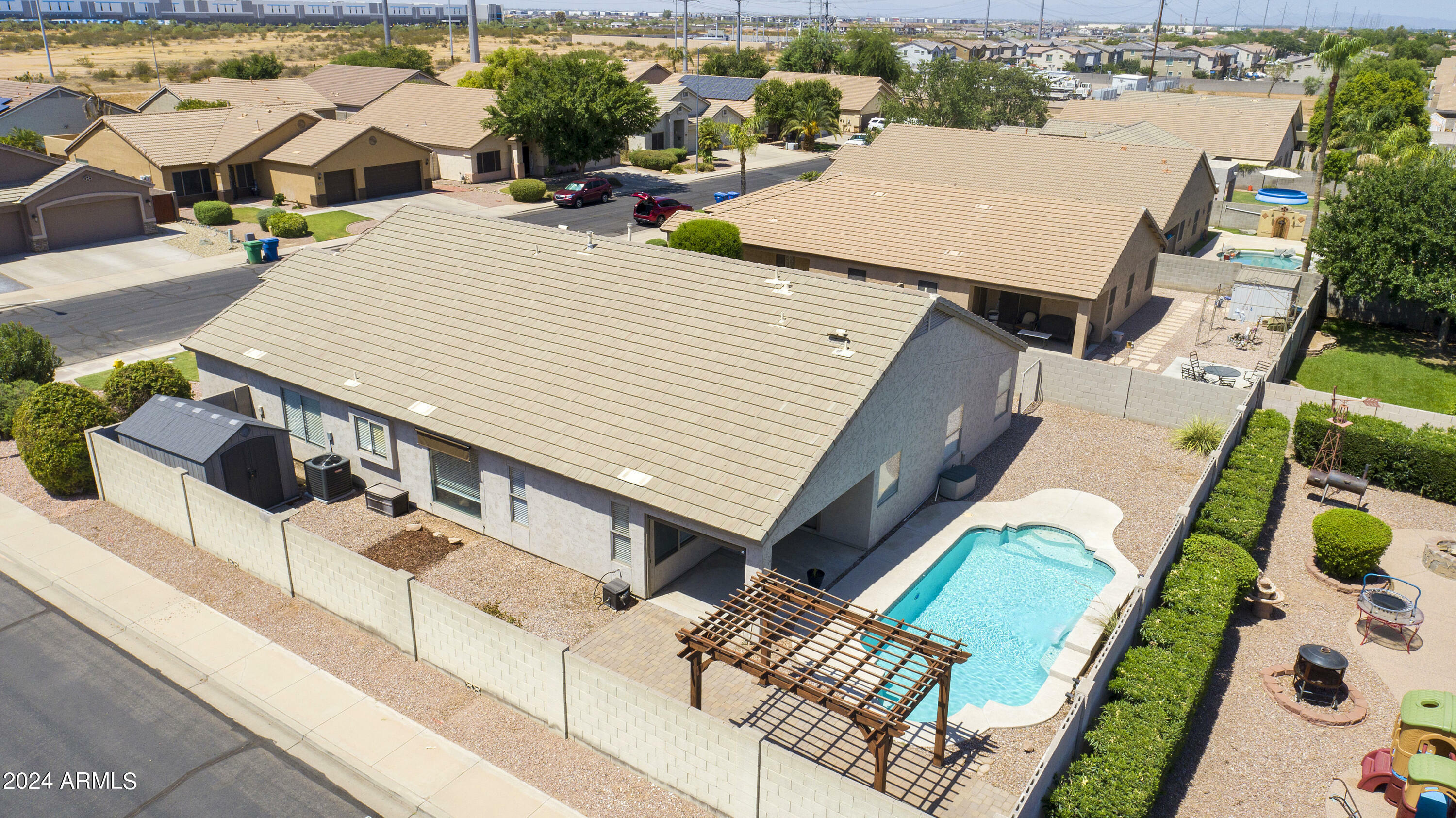 Property Photo:  8762 E Posada Avenue  AZ 85212 