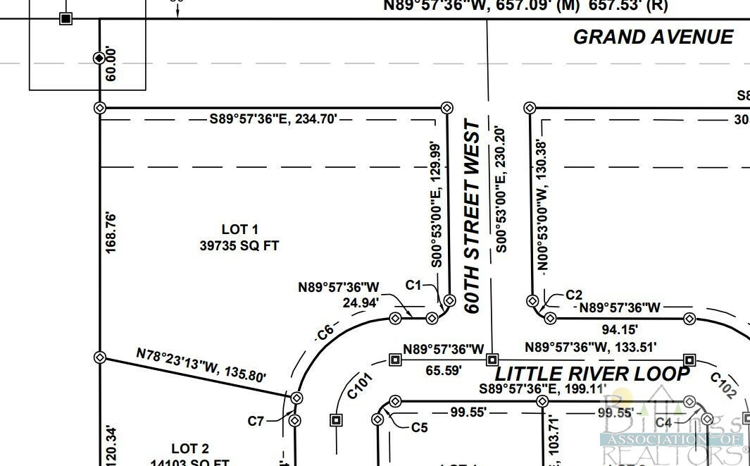 Property Photo:  Lot 1 Block 1 Buffalo Crossing Dr  MT 59106 