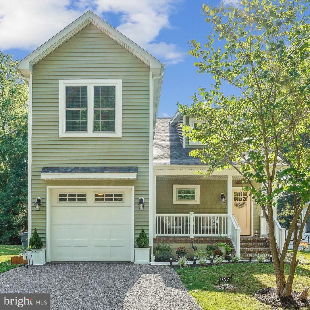 Property Photo:  107 Chesapeake Avenue  MD 21663 