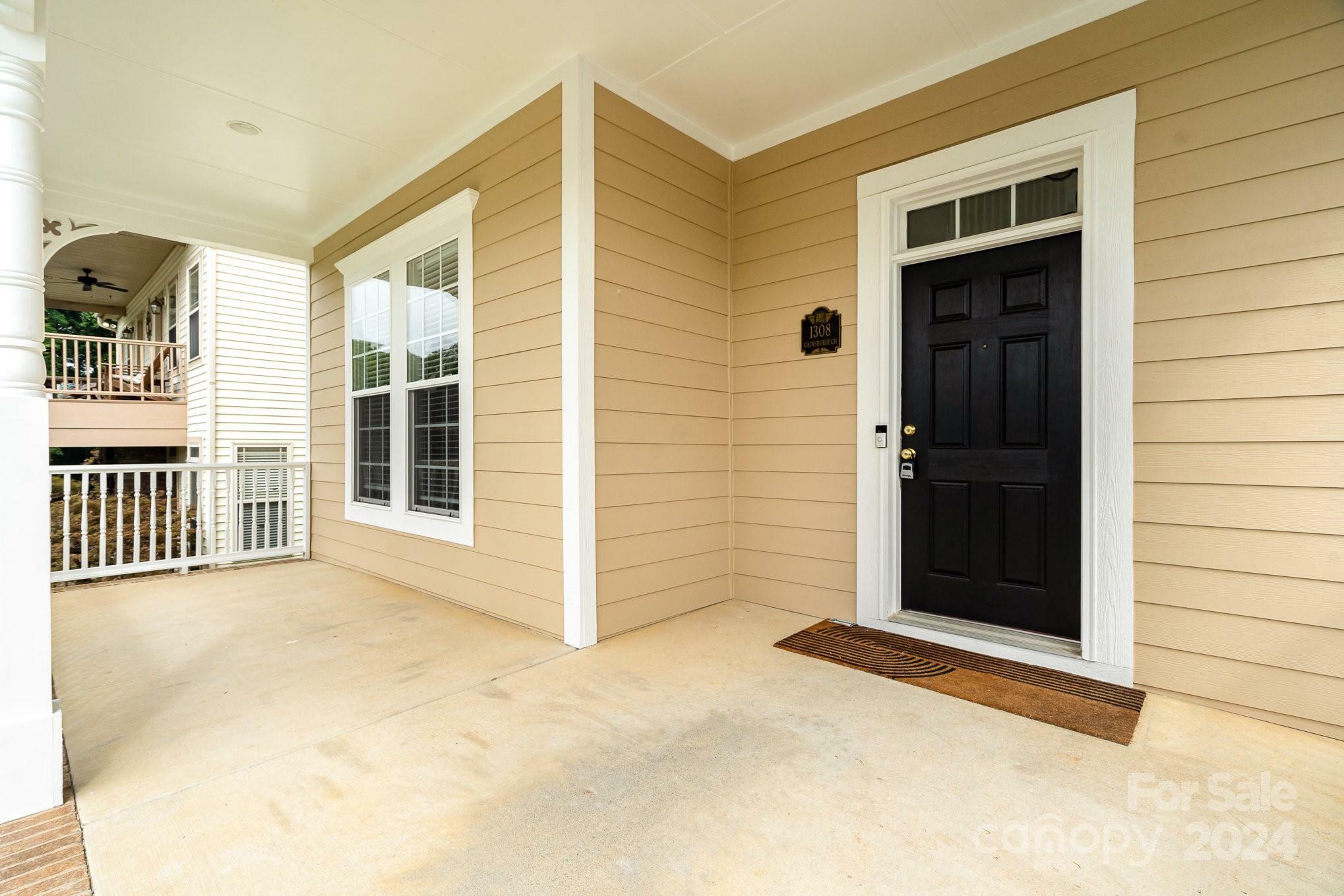 Property Photo:  1308 Gainsborough Drive  NC 28104 