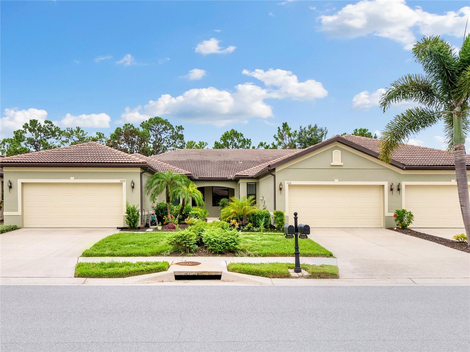 Property Photo: 11031 Batello Drive FL 34292