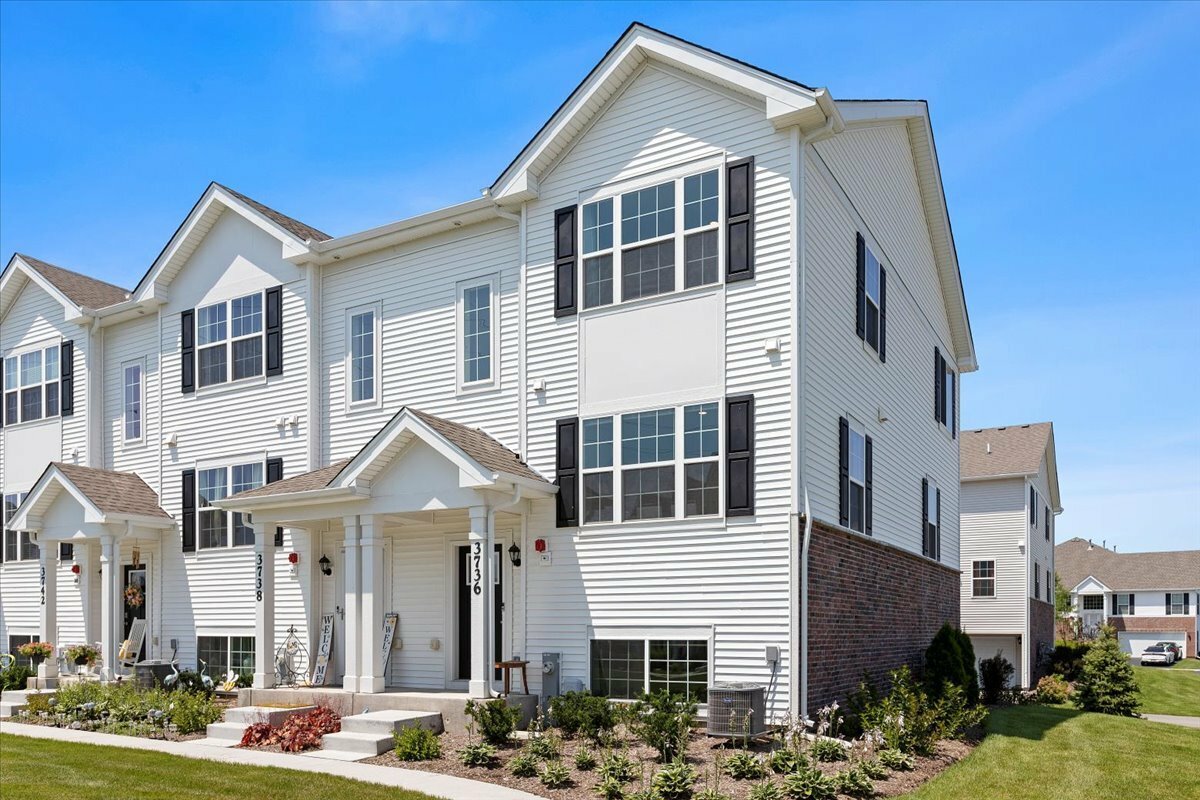 Property Photo: 3736 Bissel Drive IL 60560