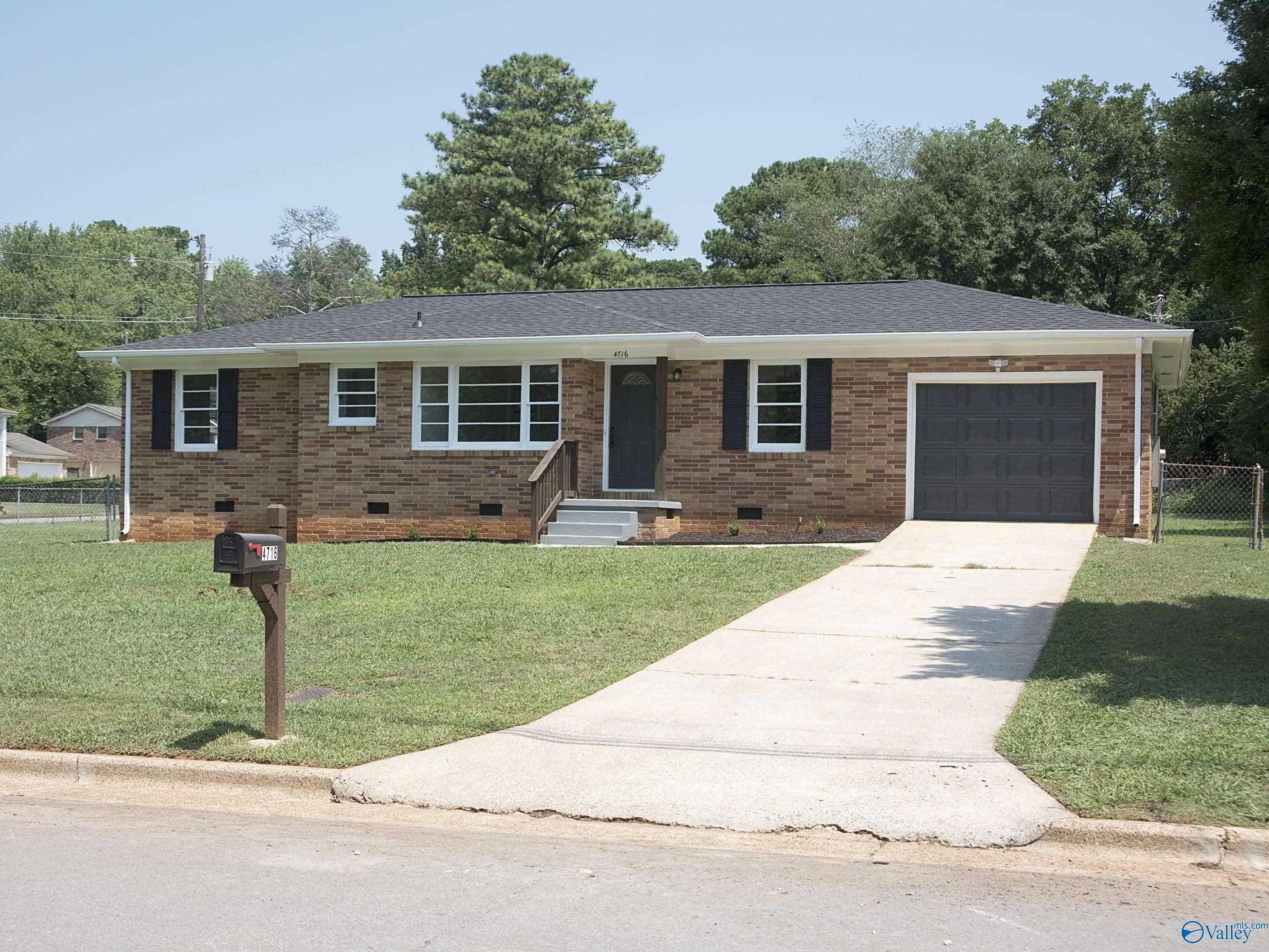 Property Photo:  4716 Westwood Drive NW  AL 35810 