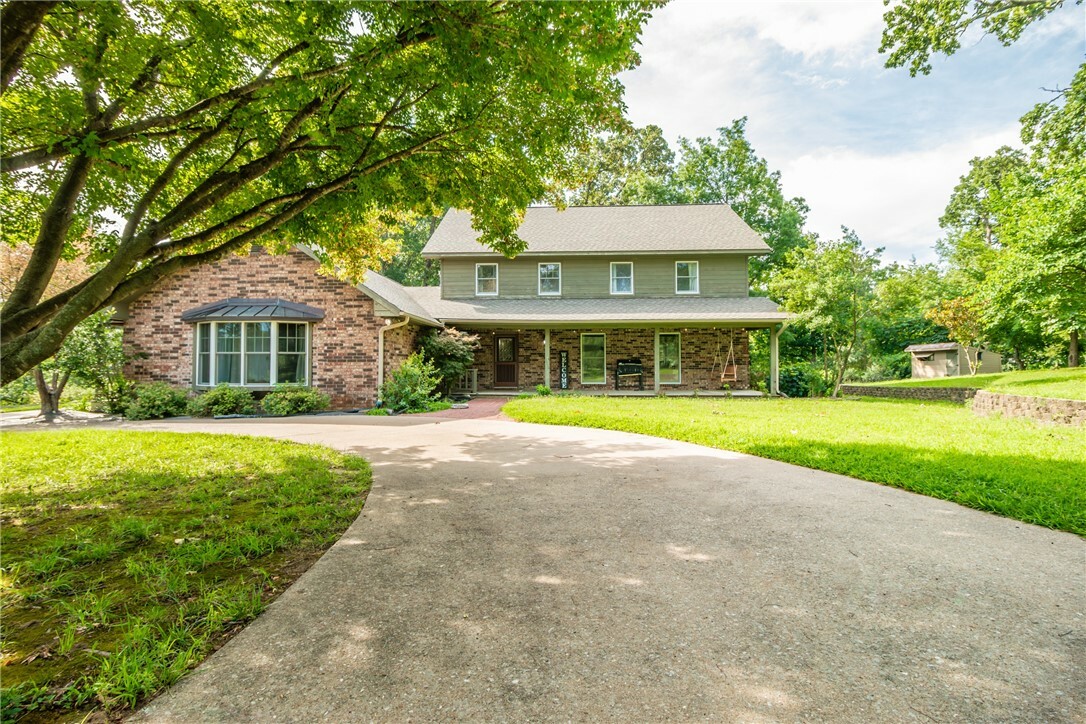 Property Photo:  3168 Ozark Acres Drive  AR 72713 