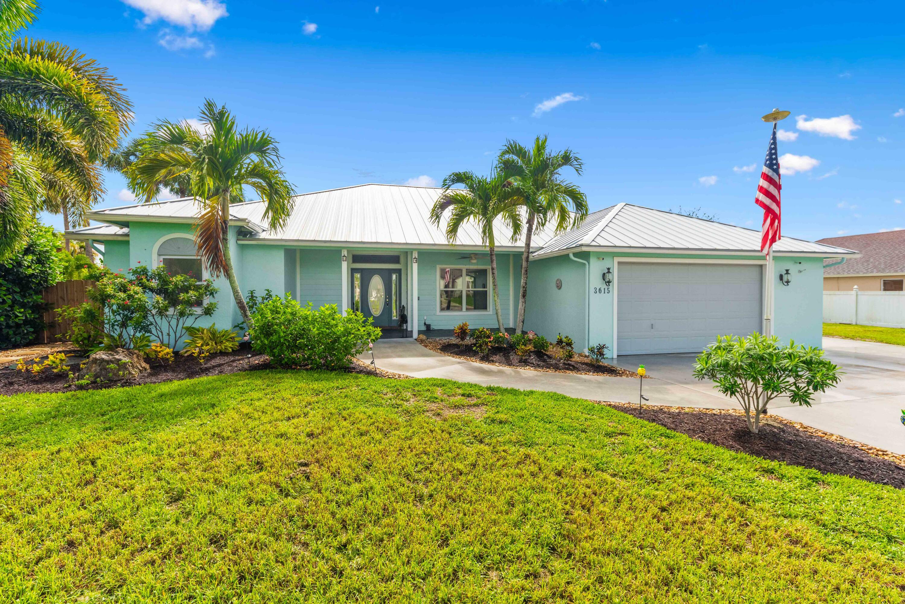 Property Photo:  3615 SW Vollmer Street  FL 34953 