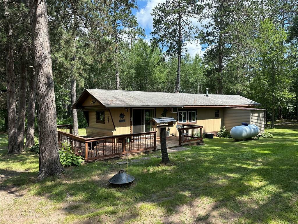 Property Photo:  9805 E County Road G  WI 54838 