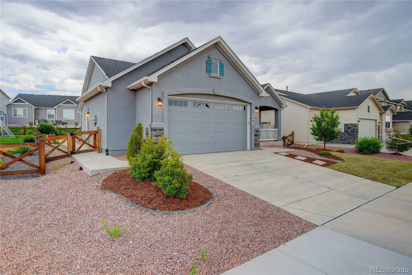 Property Photo:  7403 Lewis Clark Trail  CO 80927 