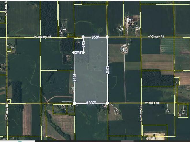 Property Photo:  75.9 Ac Between O'Leary & Tripp  WI 53548 