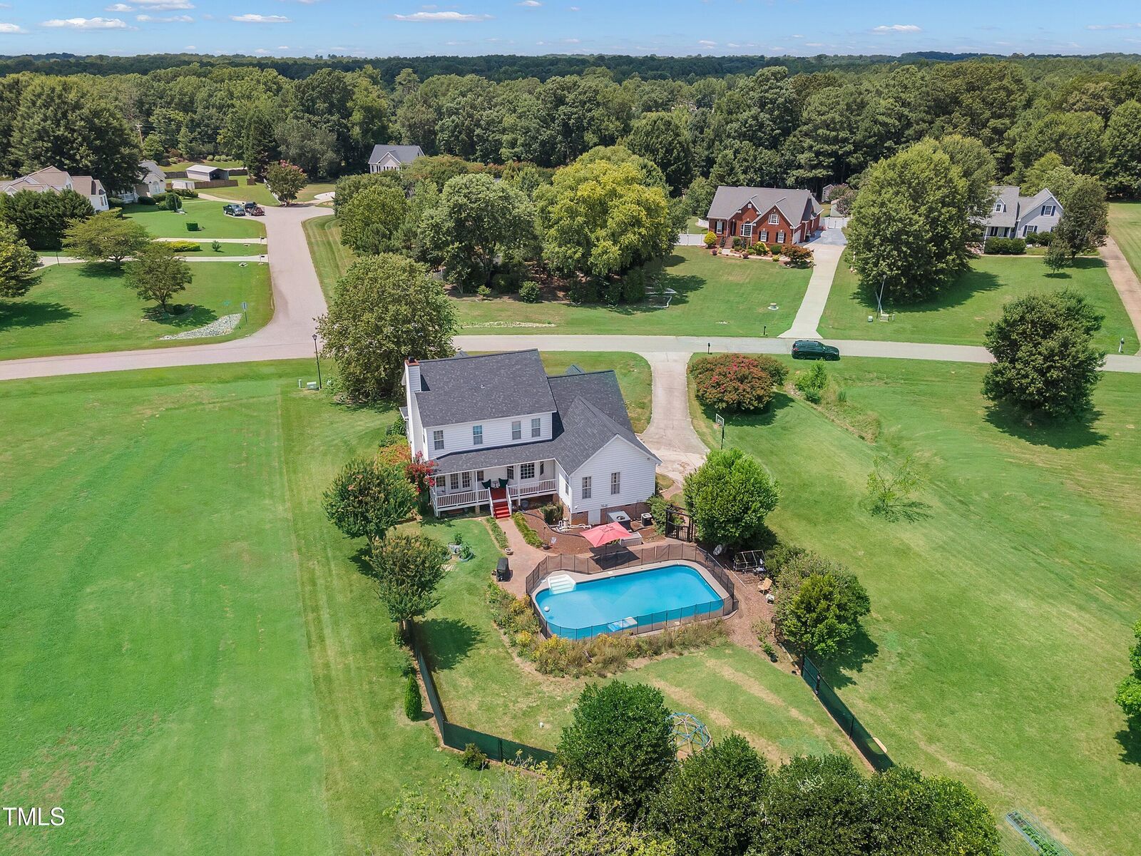 Property Photo: 7916 Melcombe Way NC 27587