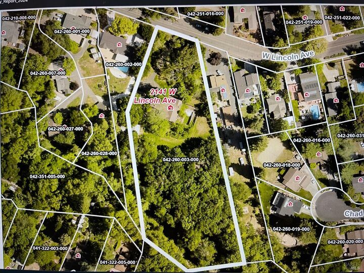 2141 W Lincoln Avenue  Napa CA 94558 photo