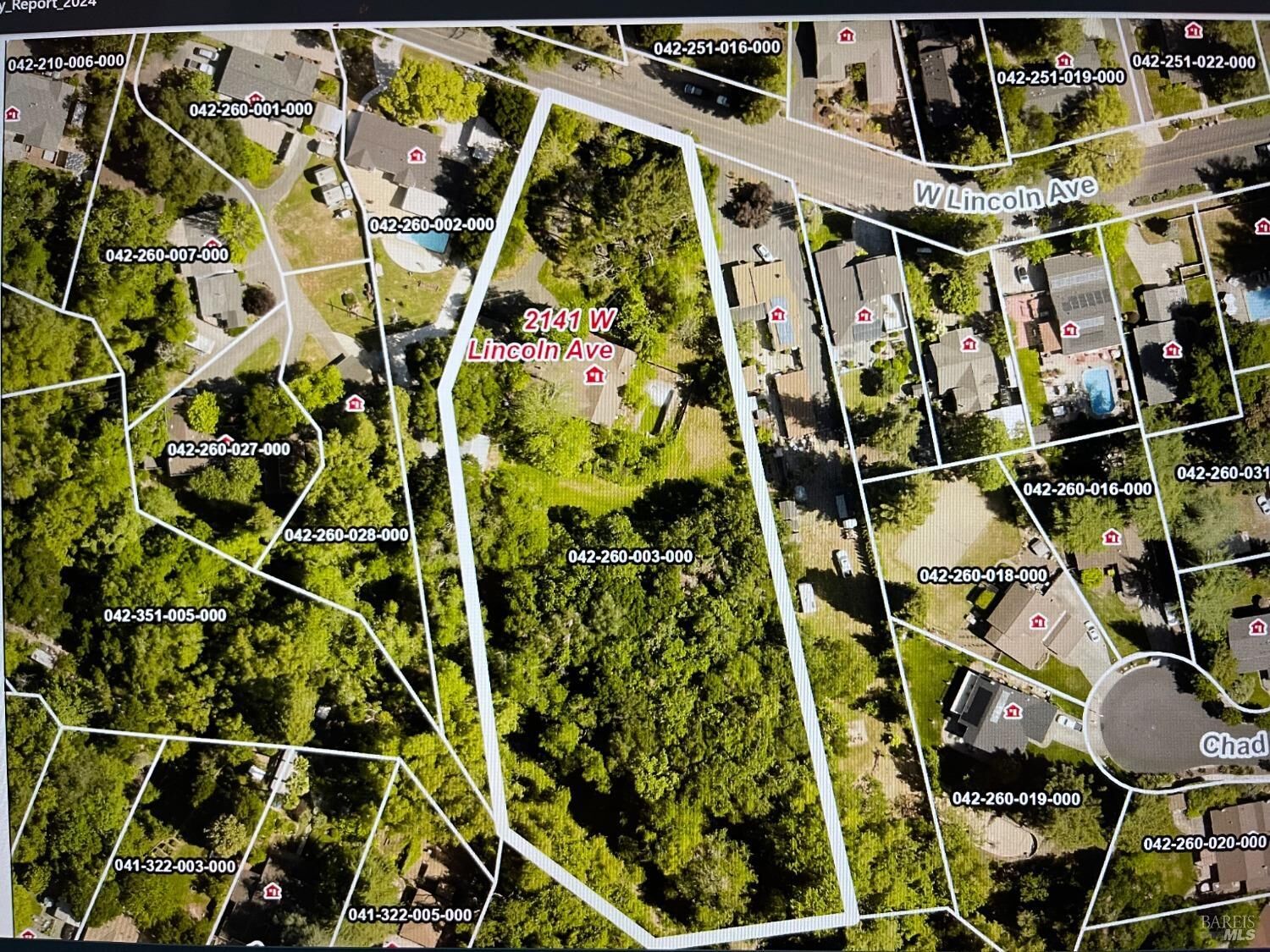 Property Photo:  2141 W Lincoln Avenue  CA 94558 