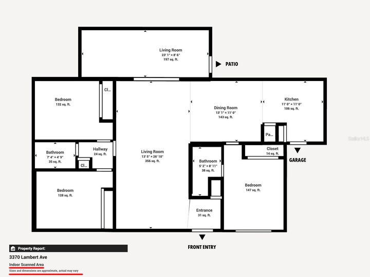 Property Photo:  3370 Lambert Avenue  FL 34608 