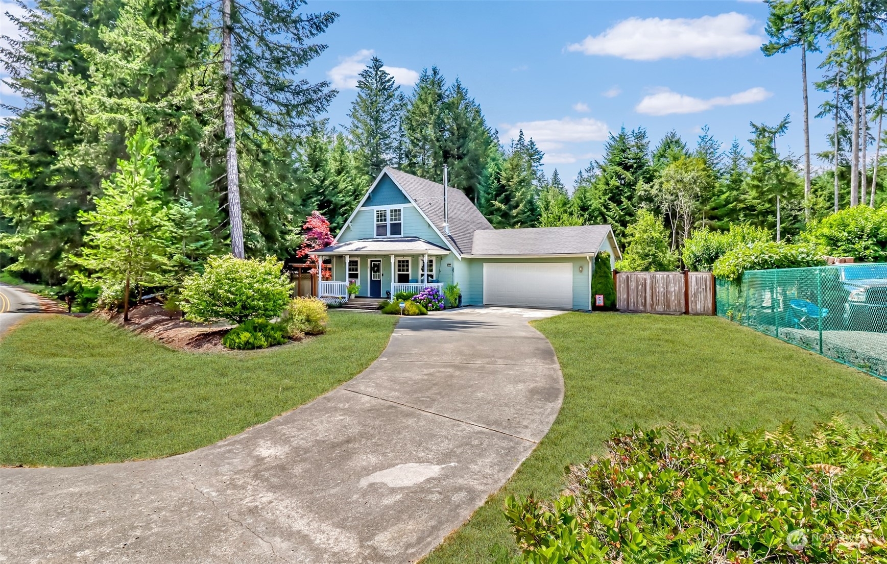 Property Photo:  13440 Wye Lake Boulevard SW  WA 98367 