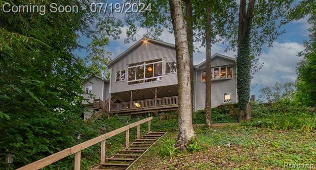 Property Photo:  6125 White Sands Drive  MI 48464 