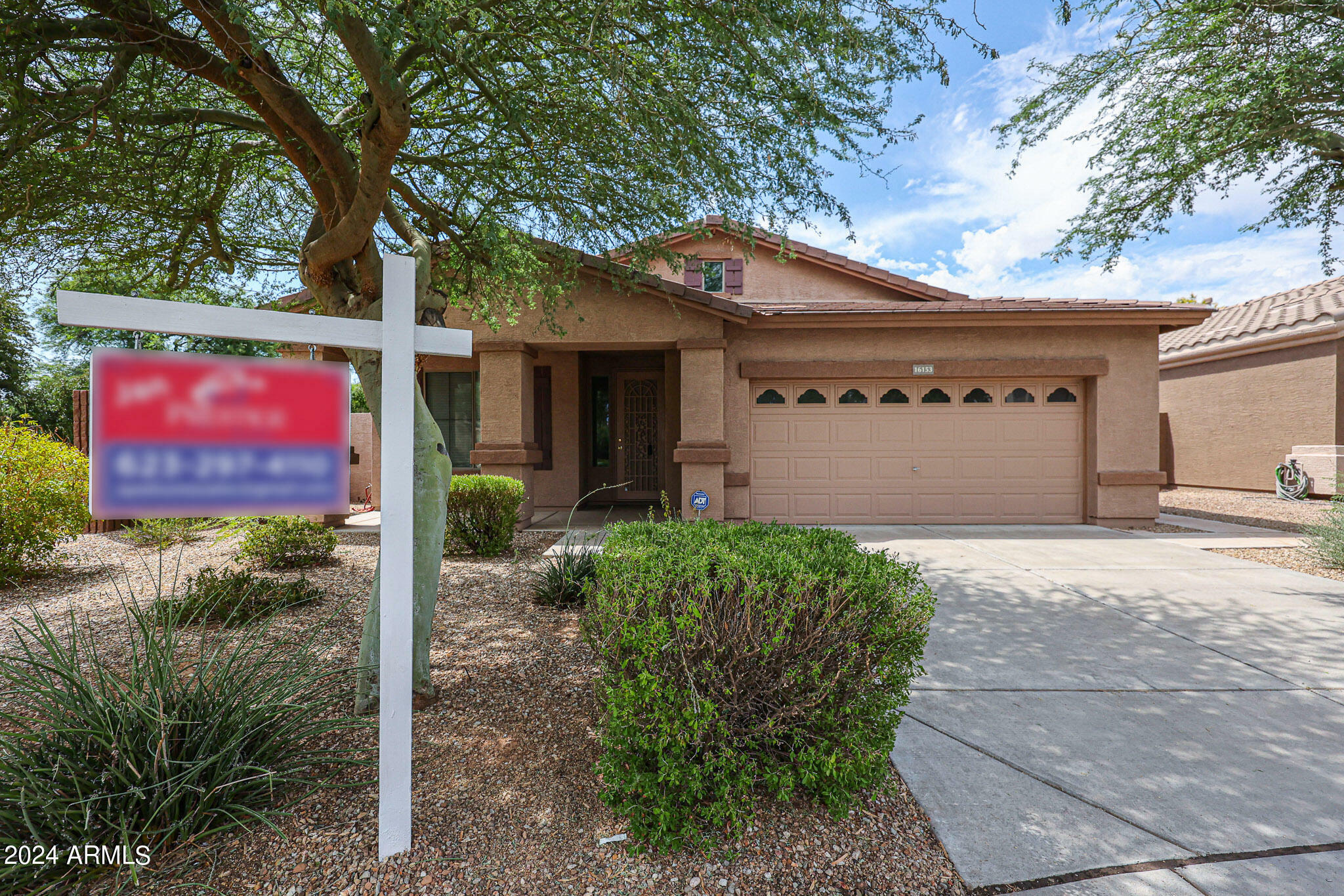 Property Photo:  16153 W Crocus Drive  AZ 85379 