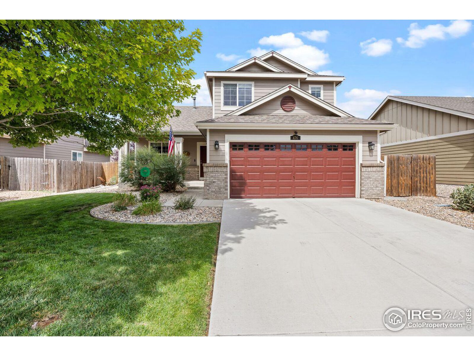 Property Photo:  476 Expedition Ln  CO 80534 