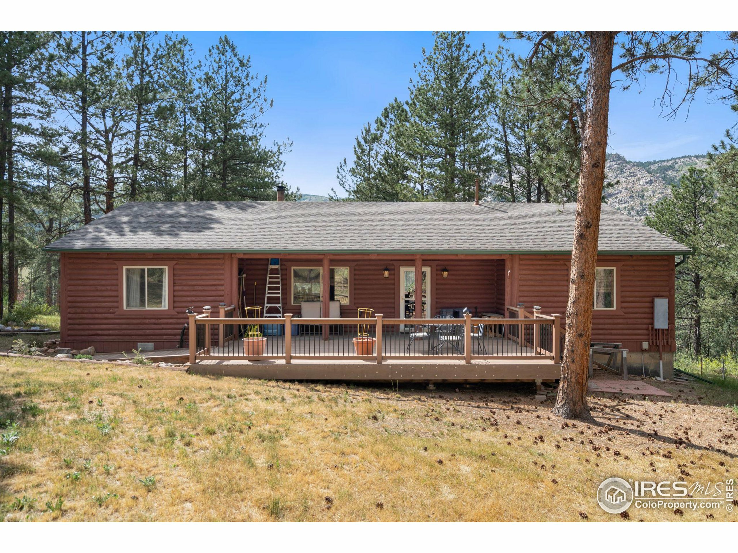 Property Photo:  341 Spruce Mountain Dr  CO 80515 