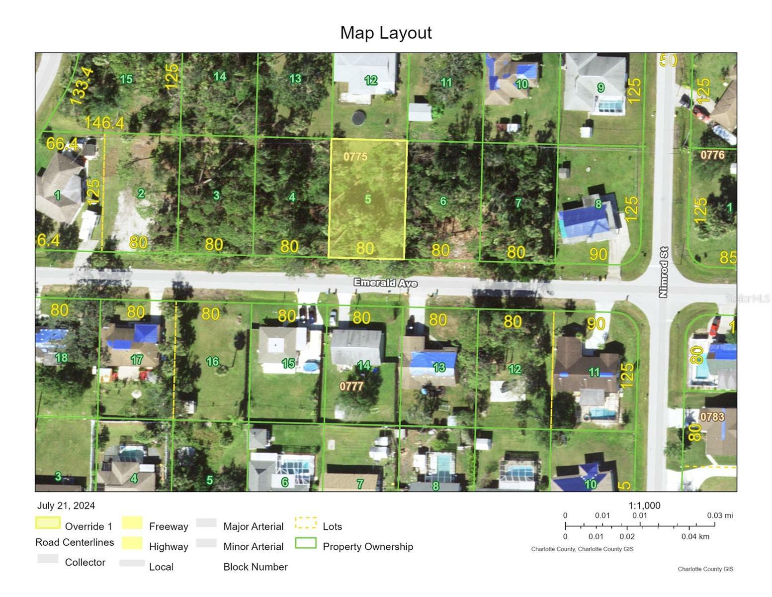 Property Photo: 20276 Emerald Avenue FL 33952