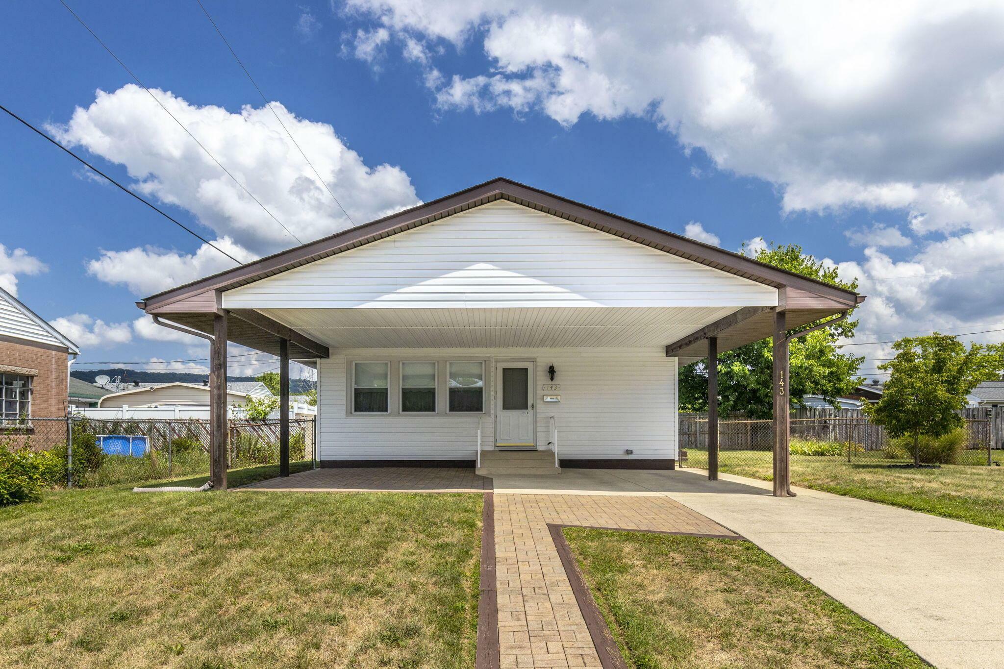 Property Photo:  143 Teatsworth Drive  OH 45601 