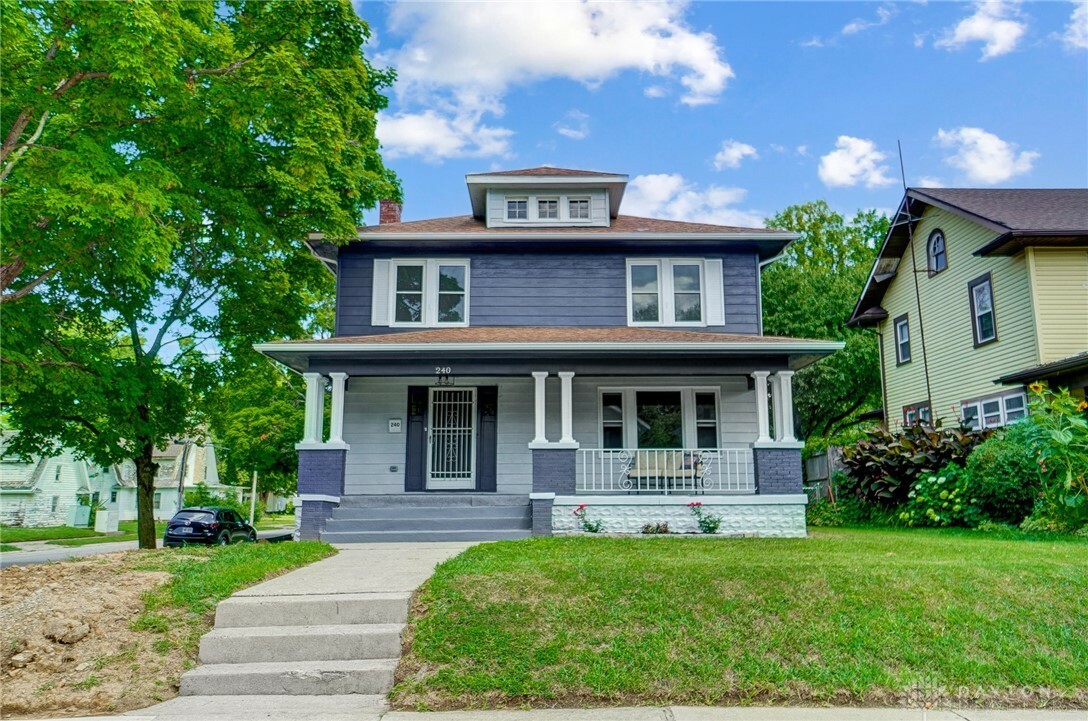 Property Photo:  240 Rosewood Avenue  OH 45506 